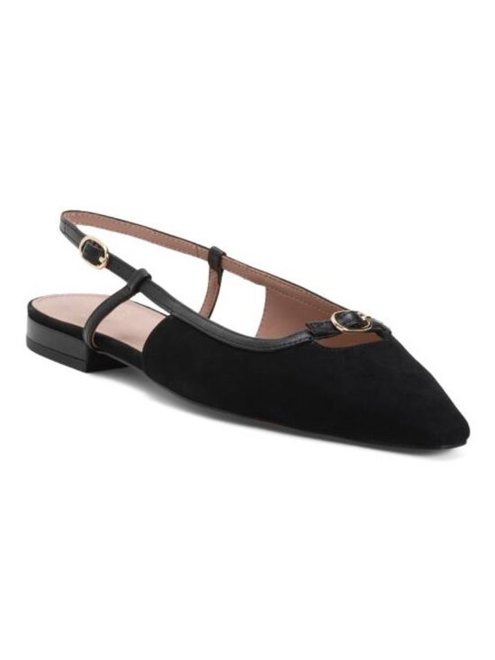 LINEA PAOLO Shoes - LINEA PAOLO Suede Cassidy Slingback Flats
